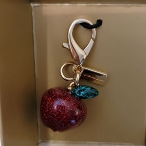 Coach Small Apple charm